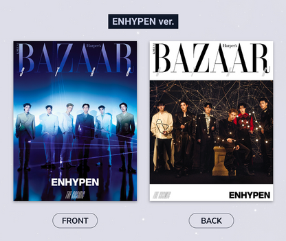 ENHYPEN -  BAZAAR STAR : The Cosmic - July 2026