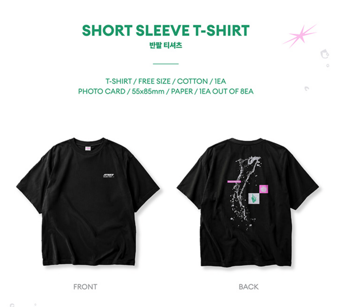ATEEZ - POP-UP STORE [GOLDEN HOUR : Part.5] Official Merch MD