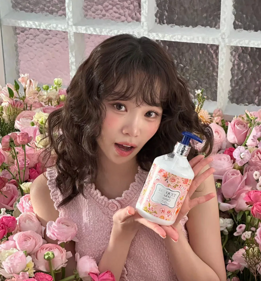 [LE SSERAFIM CHAEWON PICK] BOUQUET GARNI GLOW PERFUMED LINE BODY WASH & LOTION