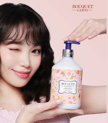[LE SSERAFIM CHAEWON PICK] BOUQUET GARNI GLOW PERFUMED LINE BODY WASH & LOTION
