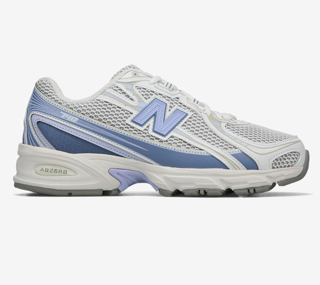 NEW BALANCE 740 ( Rosewood / White & Fairweather Blue / White)