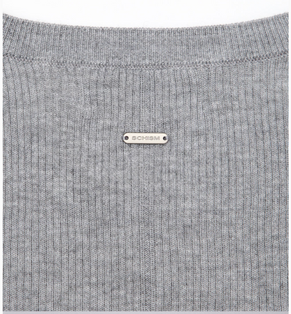 [BTS V Worn] SCHISM INDUCING Button Slit Henley Knit