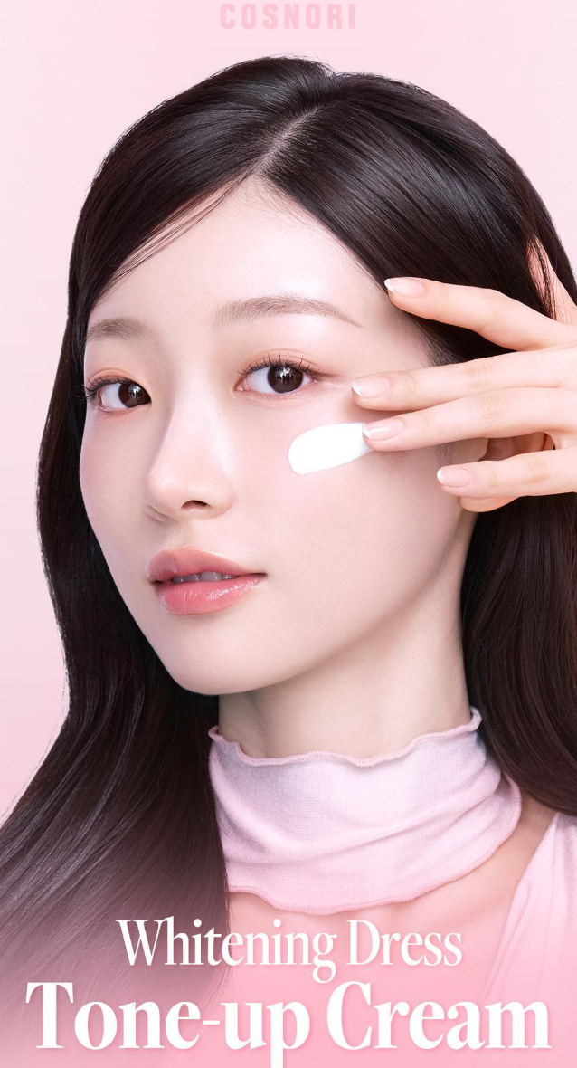 [Instant Tone-Up / Original Tone-Up Cream] Cosnori Whitening Dress Tone-Up Cream 50ml