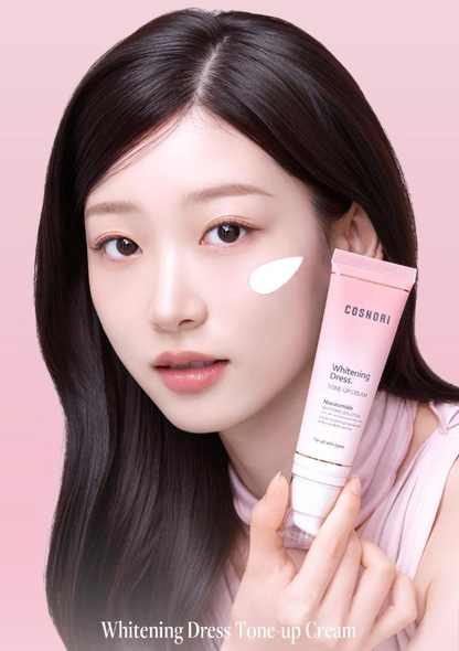 [Instant Tone-Up / Original Tone-Up Cream] Cosnori Whitening Dress Tone-Up Cream 50ml