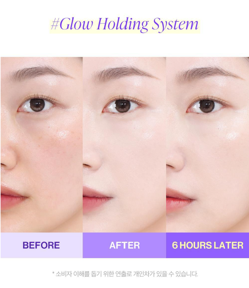[Clear Radiant Cushion] Cosnori Panthenol Vegan Glow Cushion