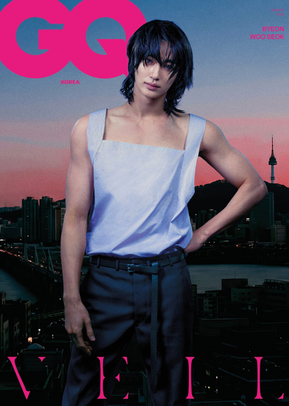 GQ Korea - Byeon Woo Seok August 2026 Magazine
