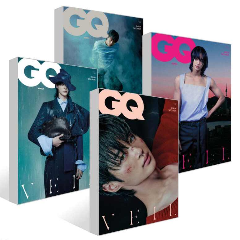 GQ Korea - Byeon Woo Seok August 2026 Magazine