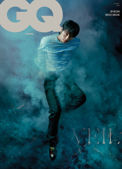 GQ Korea - Byeon Woo Seok August 2026 Magazine