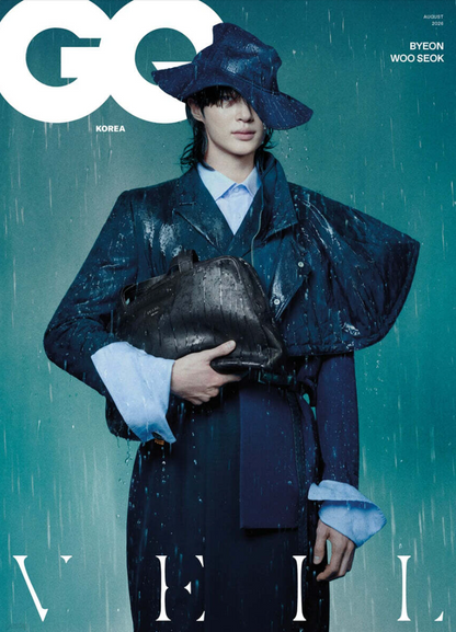 GQ Korea - Byeon Woo Seok August 2026 Magazine
