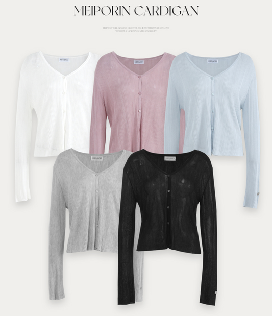 RIRINCO - Meiporin Cardigan