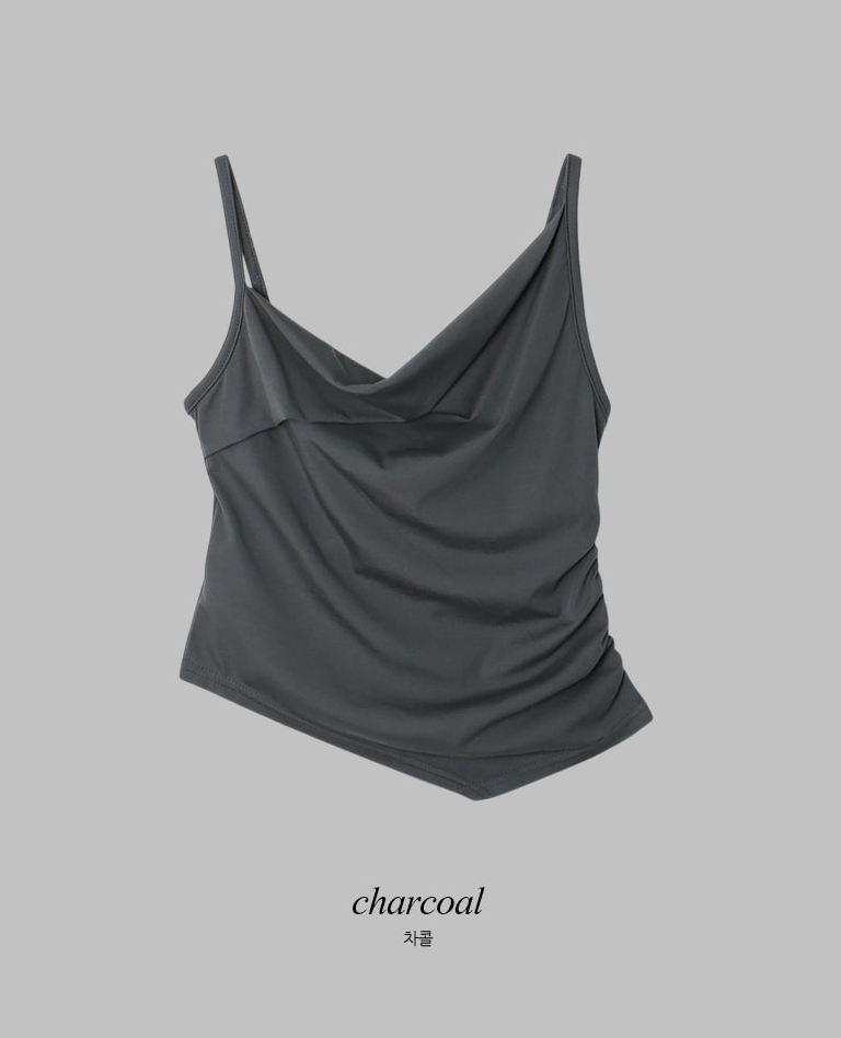 SHOPPERLAND - Drape Shirring Blouse