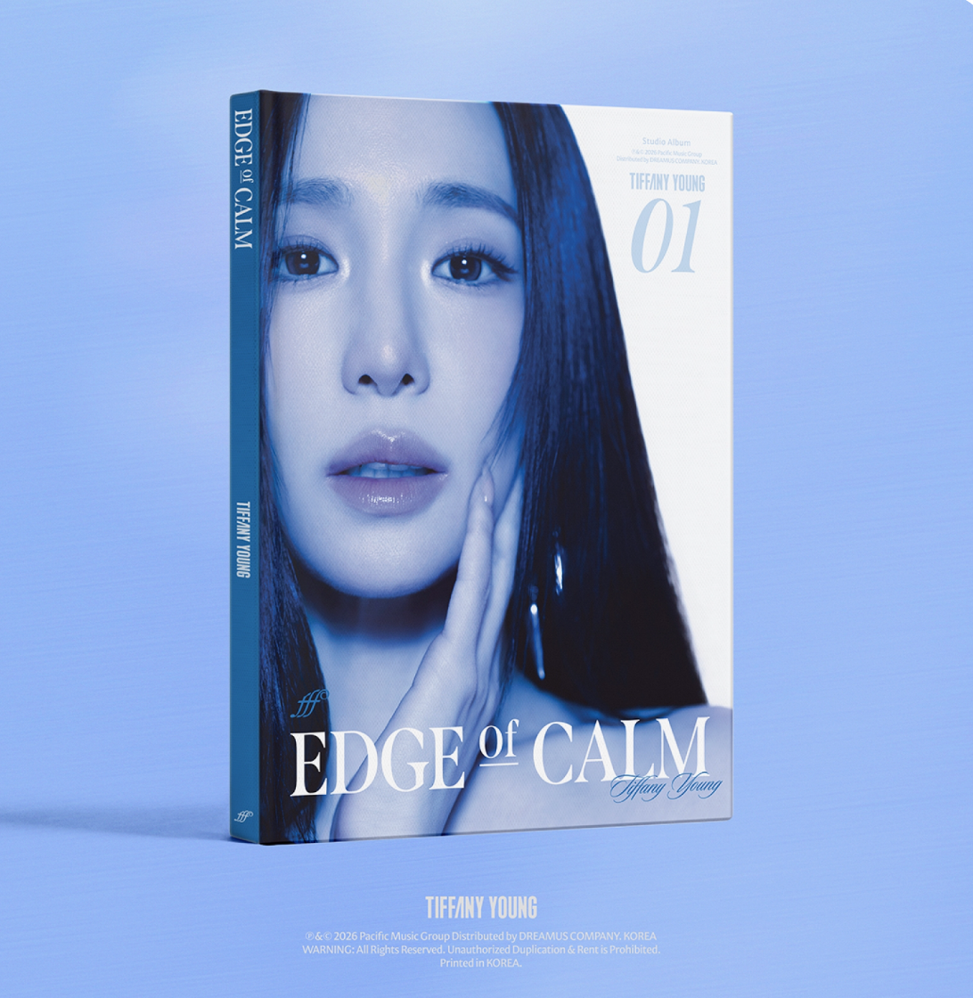 SNSD - Tiffany Young - Edge of Calm / THE 1ST ALBUM