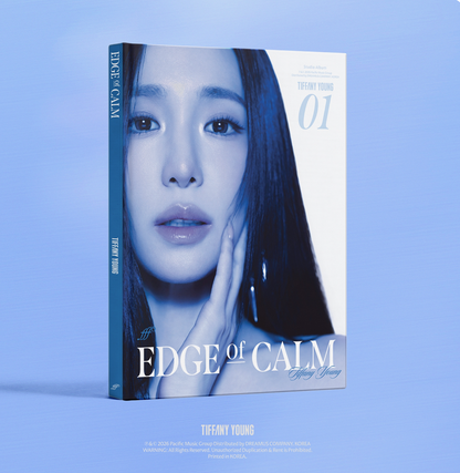 SNSD - Tiffany Young - Edge of Calm / THE 1ST ALBUM