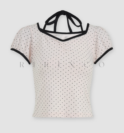RIRINCO - DOTSHURVE T-SHIRT