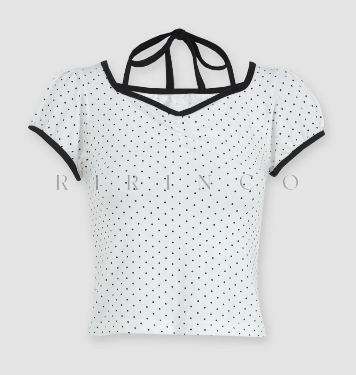 RIRINCO - DOTSHURVE T-SHIRT