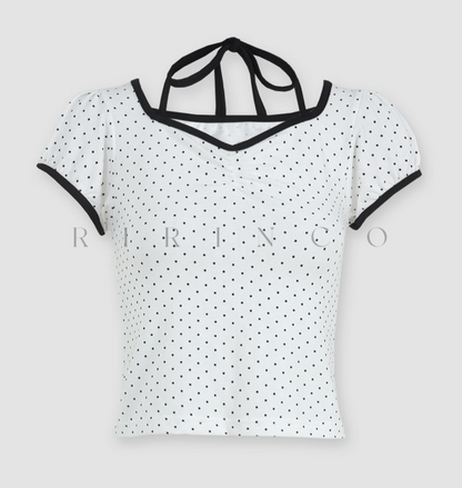 RIRINCO - DOTSHURVE T-SHIRT