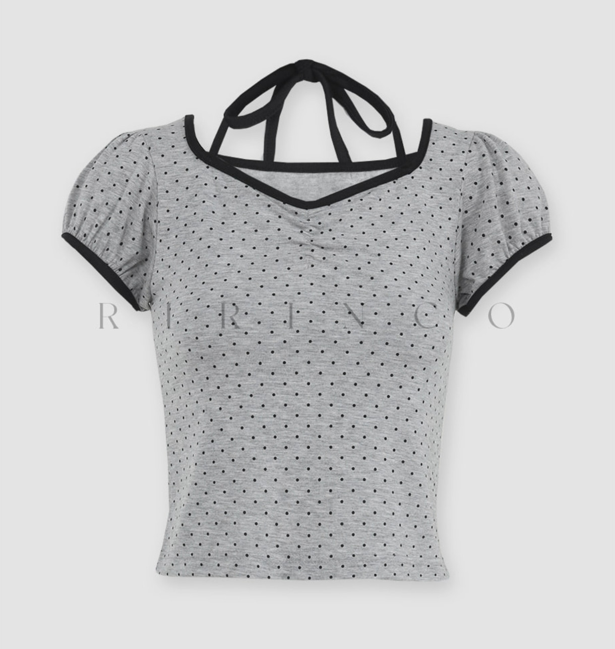 RIRINCO - DOTSHURVE T-SHIRT