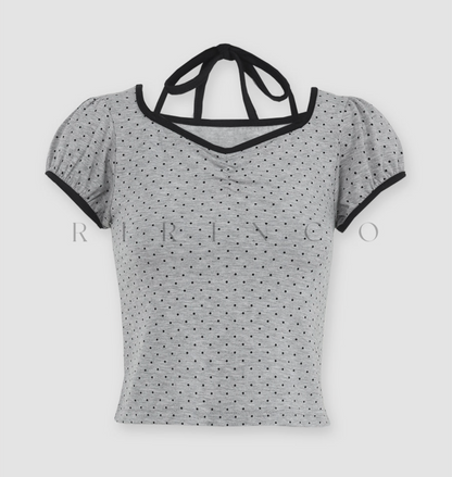 RIRINCO - DOTSHURVE T-SHIRT