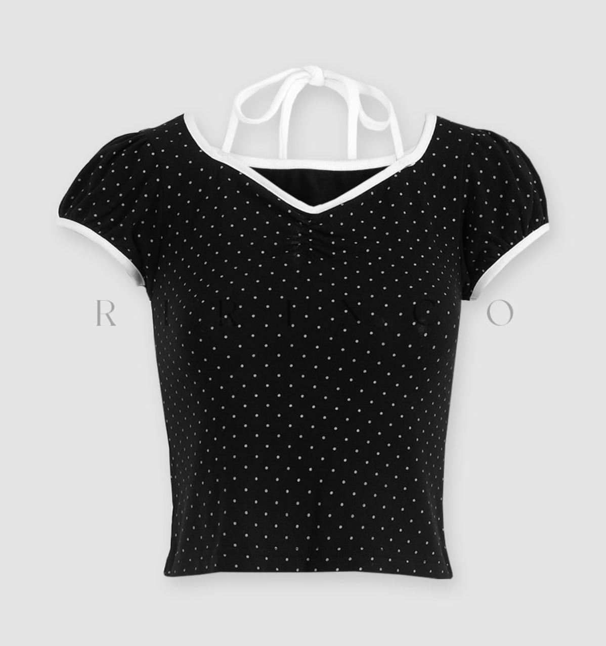 RIRINCO - DOTSHURVE T-SHIRT