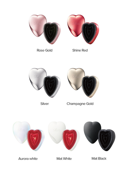 (TWICE Sana & Momo & Mina Pick) - ReFa HEART BRUSH
