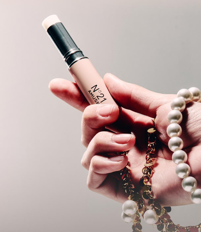 [AMUSE X N21] 24/7 Solid Perfume Bar - White T