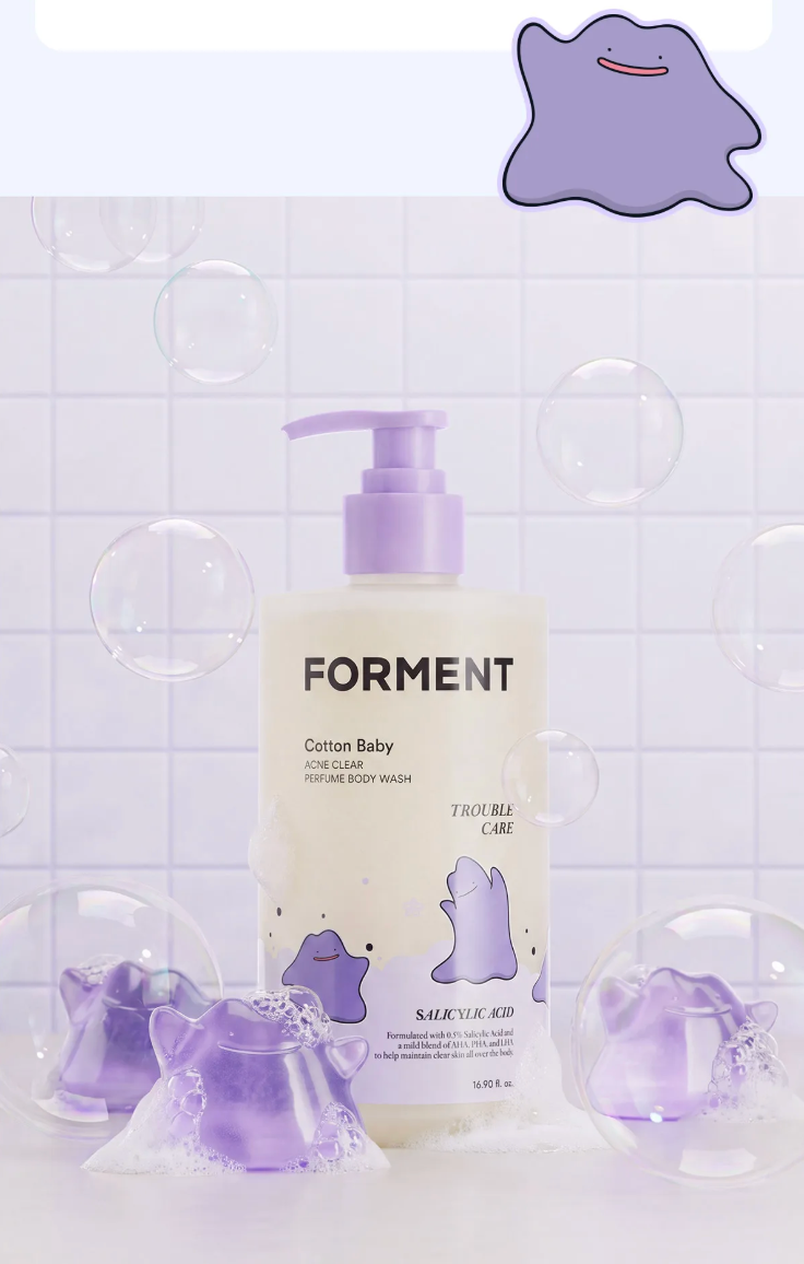 Pokemon X Forment Perfume Shower - Metamon Edition