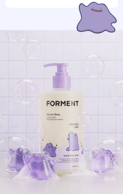 Pokemon X Forment Perfume Shower - Metamon Edition
