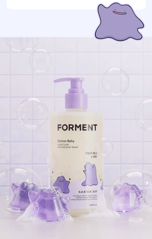 Pokemon X Forment Perfume Shower - Metamon Edition