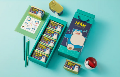 Pokémon x Spam Chuseok Gift Set
