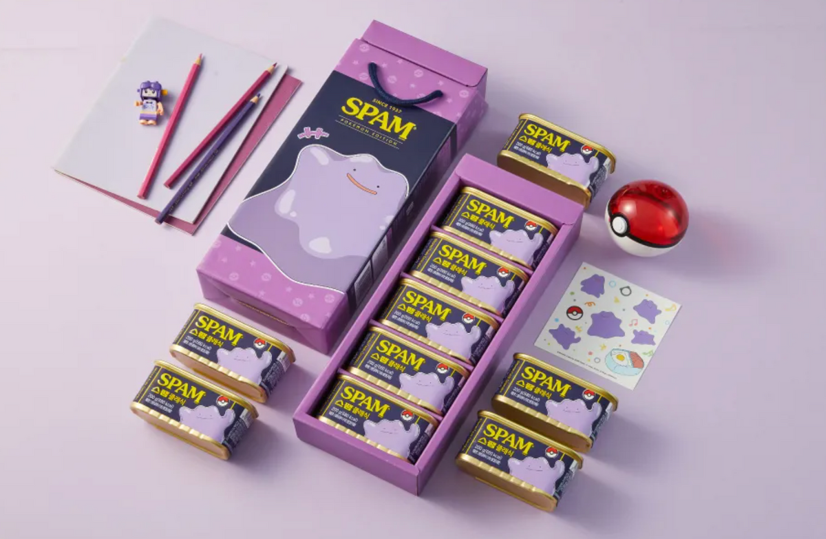 Pokémon x Spam Chuseok Gift Set