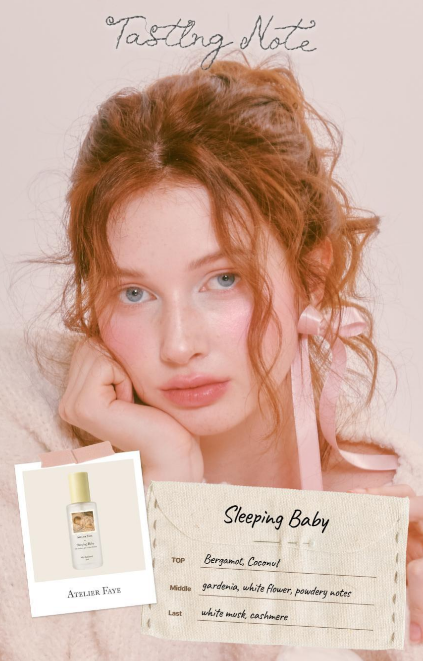 ATELIER FAYE Hair Perfume 30ml
