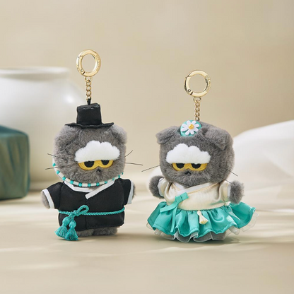 ZO&FRIENDS - K-EDITION ZOA DOLL KEYRING