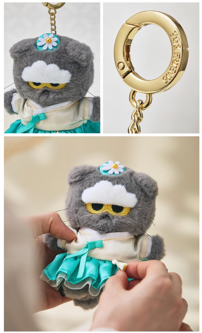 ZO&FRIENDS - K-EDITION ZOA DOLL KEYRING