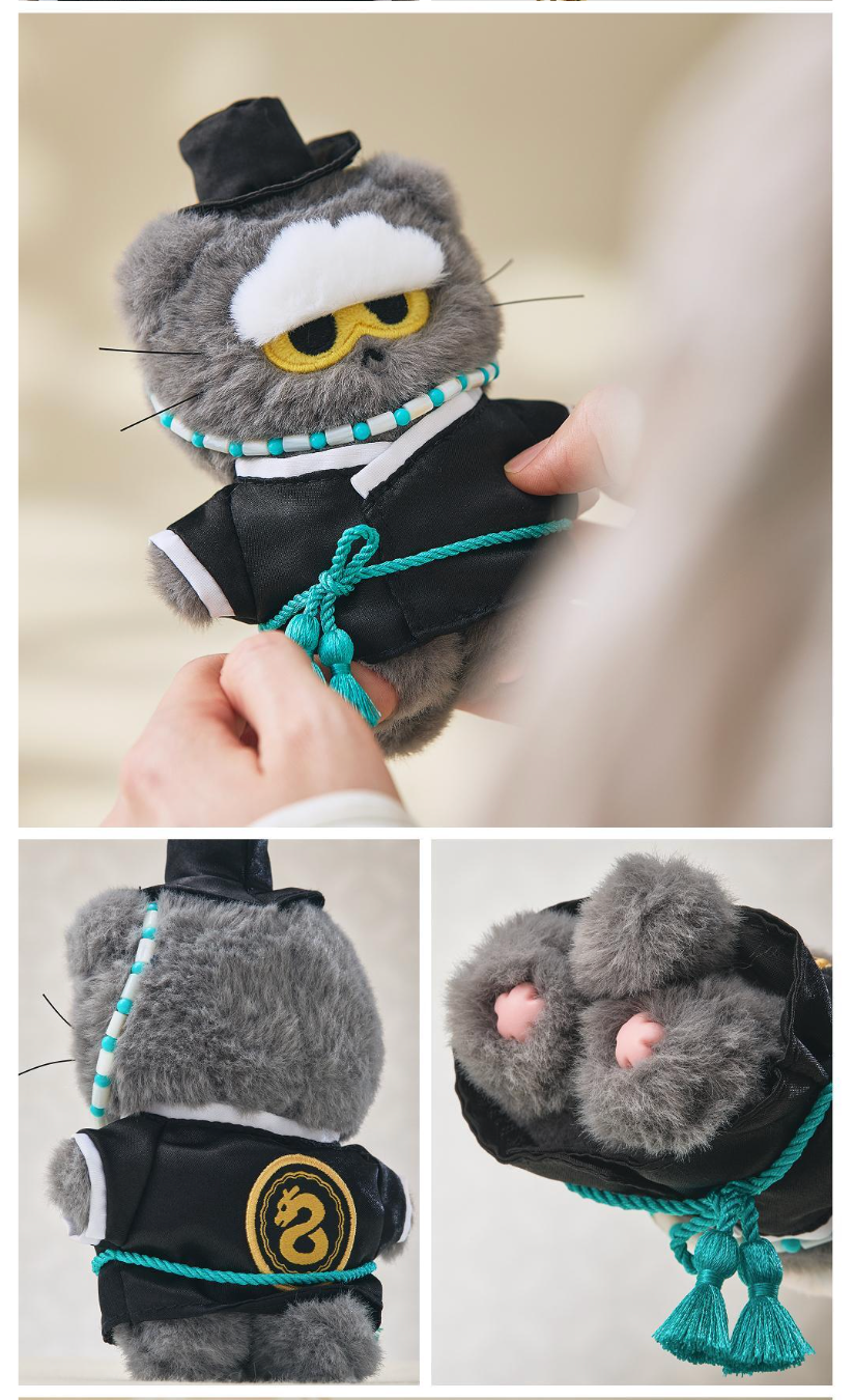 ZO&FRIENDS - K-EDITION ZOA DOLL KEYRING