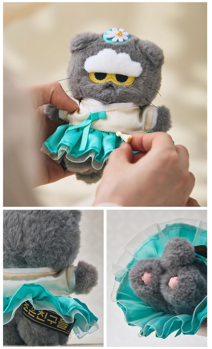ZO&FRIENDS - K-EDITION ZOA DOLL KEYRING