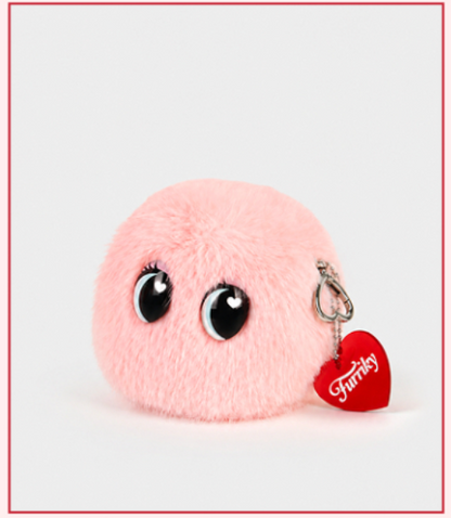 FURRY Silk Shield Hair Perfume Mist Glow & Keyring Set