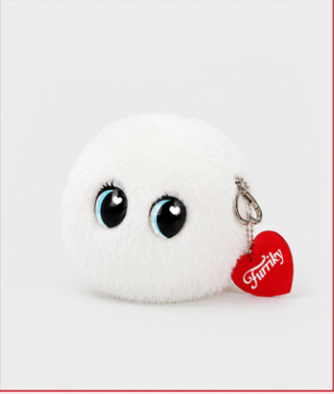 FURRY Silk Shield Hair Perfume Mist Glow & Keyring Set