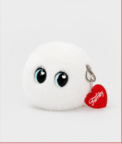 FURRY Silk Shield Hair Perfume Mist Glow & Keyring Set