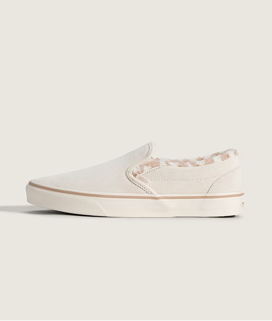 [Cortis X Vans] Classic Slip-on Cozy Hug
