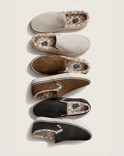 [Cortis X Vans] Classic Slip-on Cozy Hug