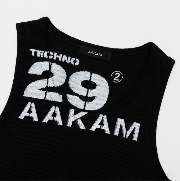 [Aespa Karina Worn] Aakam 29 Printed Sleeveless