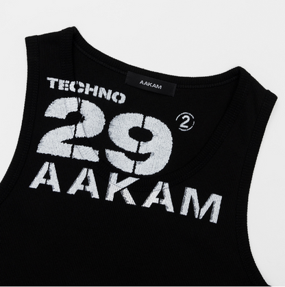 [Aespa Karina Worn] Aakam 29 Printed Sleeveless