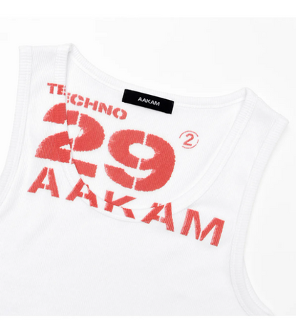 [Aespa Karina Worn] Aakam 29 Printed Sleeveless