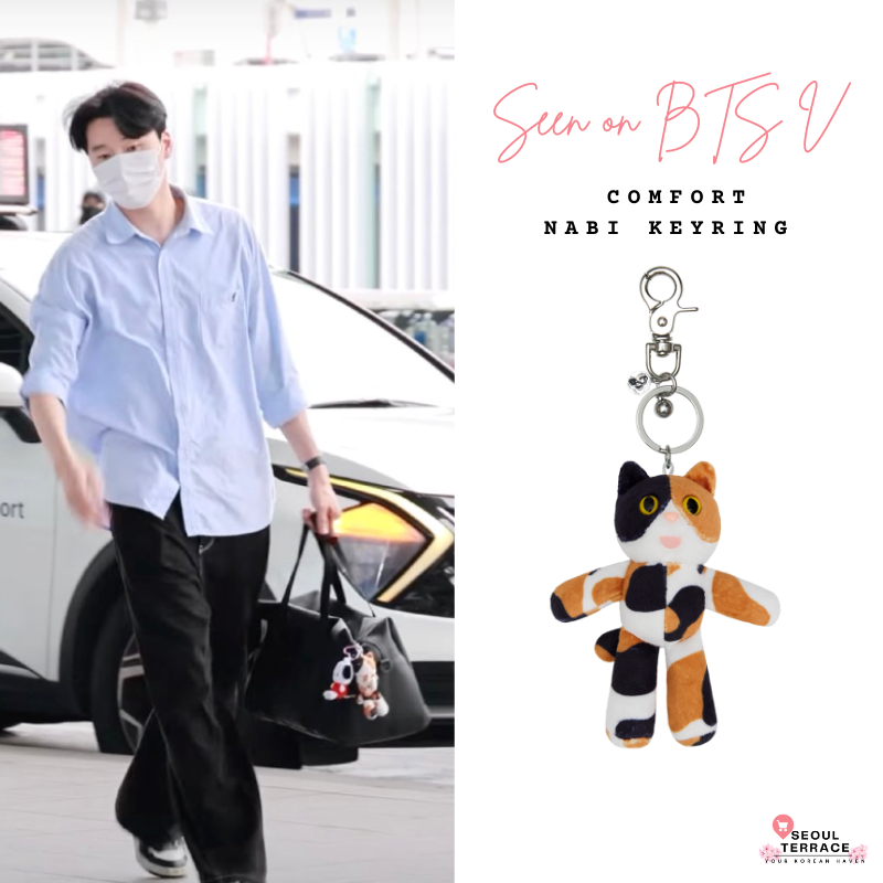 BTS V Keychain - COMFORT NABI Keyring