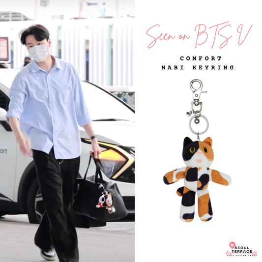 BTS V Keychain - COMFORT NABI Keyring