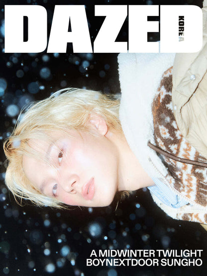 Dazed & Confused Korea Magazine November 2025 Cover: BOYNEXTDOOR