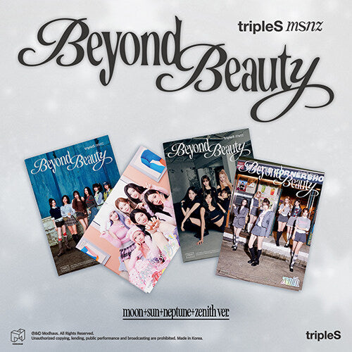 Triple S – Mini Album msnz <Beyond Beauty>