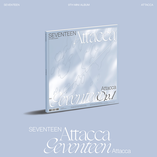 Seventeen - 9th Mini Album Attacca