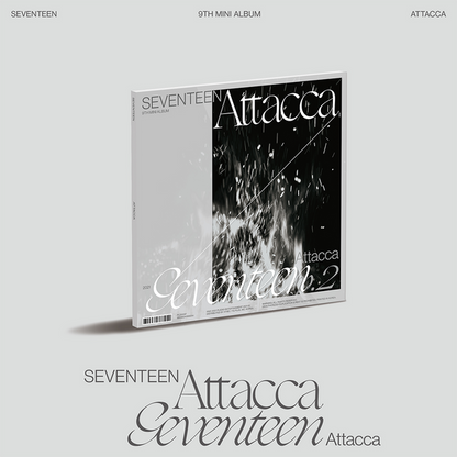 Seventeen - 9th Mini Album Attacca