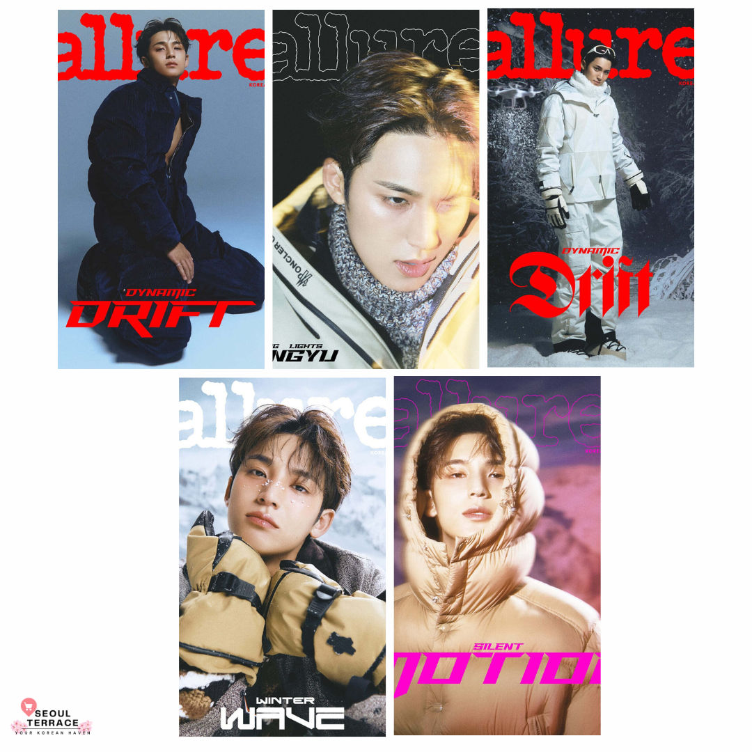 Seventeen Mingyu Magazine Allure Korea November 2025 Issue